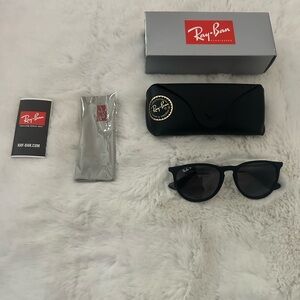 BRAND NEW RAY-BAN Erika Round Sunglasses